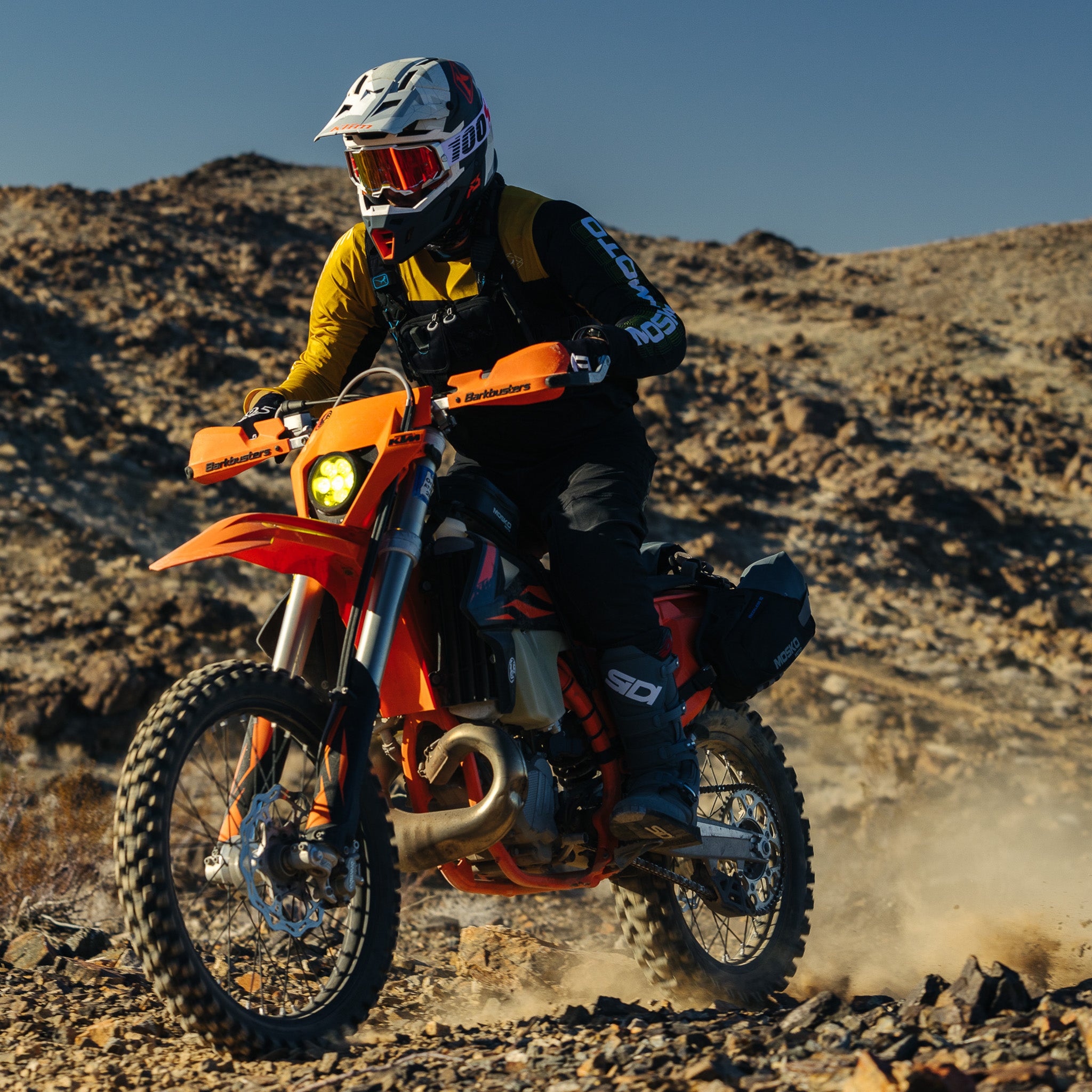 KTM Headlight Replacement