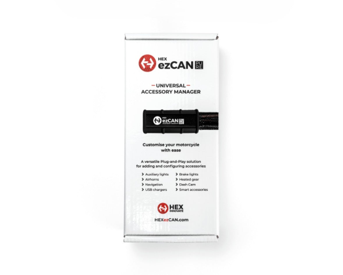 HEX ezCAN Pure Universal Accessory Manager