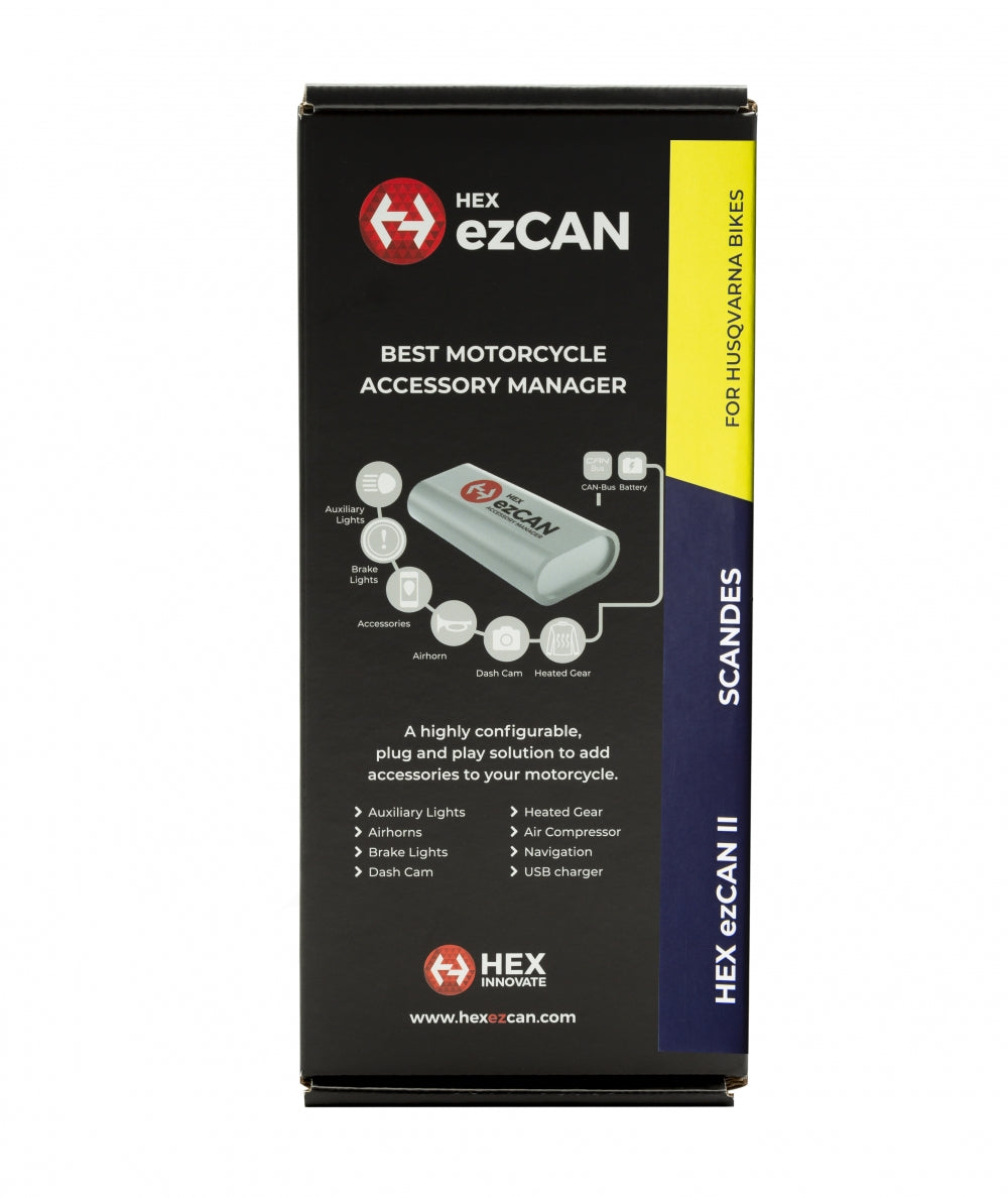 HEX ezCAN II for Husqvarna 901 &quot;Scandes&quot; Lighting &amp; Accessory Controller