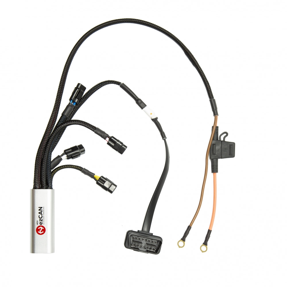 HEX ezCAN II for Triumph Tiger &quot;Tagus&quot; Lighting &amp; Accessory Controller