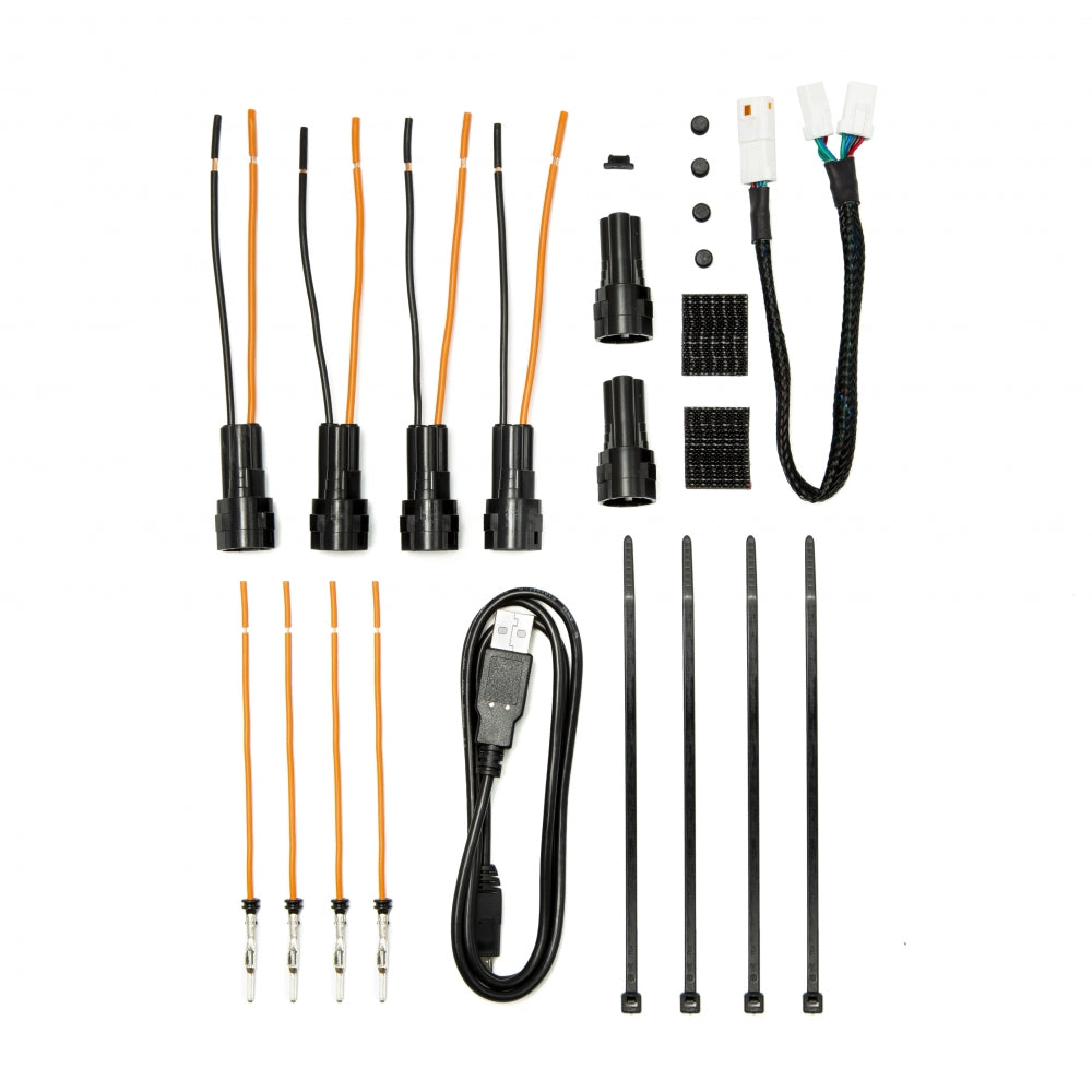 HEX ezCAN II for Triumph Tiger &quot;Tagus&quot; Lighting &amp; Accessory Controller