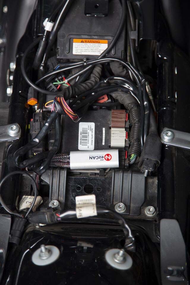 HEX ezCAN II for Harley Davidson &quot;Daytona&quot;  Lighting &amp; Accessory Controller