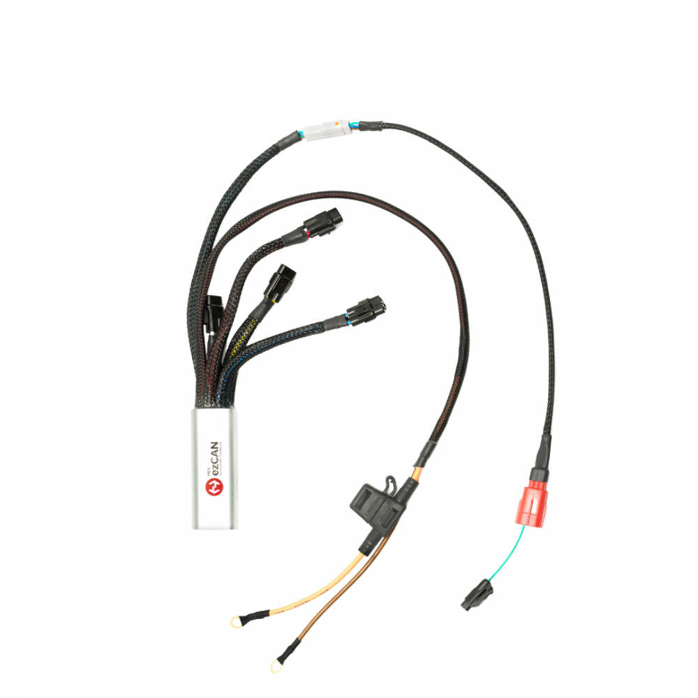 HEX ezCAN II for KTM (2020 and newer) "Gobi" Lighting & Accessory Controller