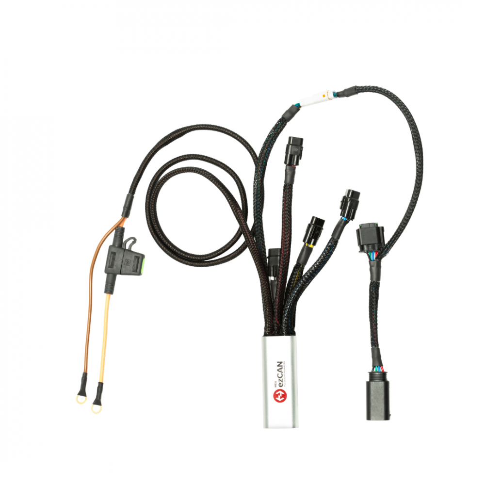 HEX ezCAN II for Honda Africa Twin "Sahara" Lighting & Accessory Controller