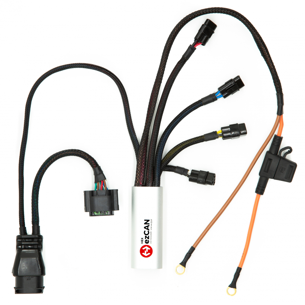 HEX ezCAN II for BMW F750GS, F850GS/GSA, F900XR, K1600&#39;s, RnineT&#39;s, S1000XR
