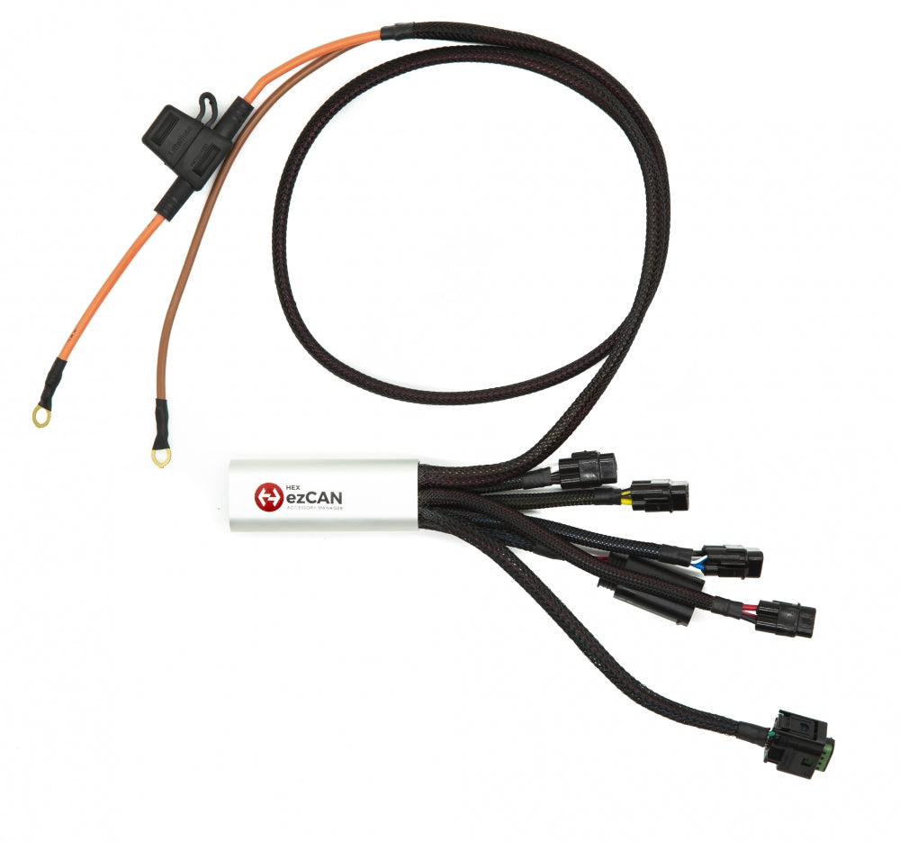 HEX ezCAN II for BMW R1200 & R1250 Liquid Cooled Lighting & Accessory Controller