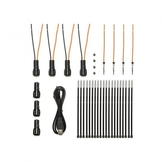 HEX ezCAN II for BMW R1300GS &quot;Mojave&quot; Lighting &amp; Accessory Controller