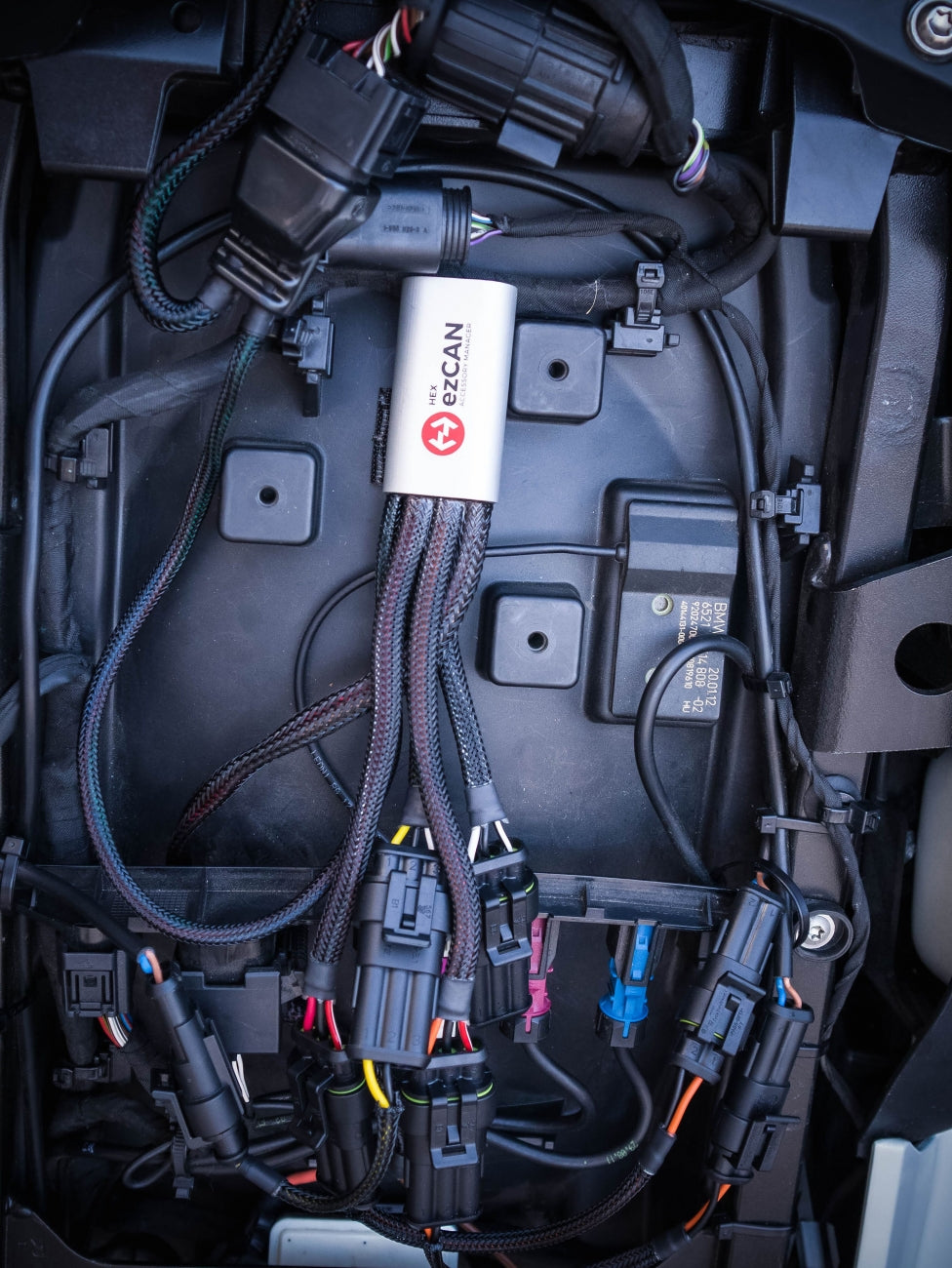 HEX ezCAN II for BMW F750GS, F850GS/GSA, F900XR, K1600&#39;s, RnineT&#39;s, S1000XR