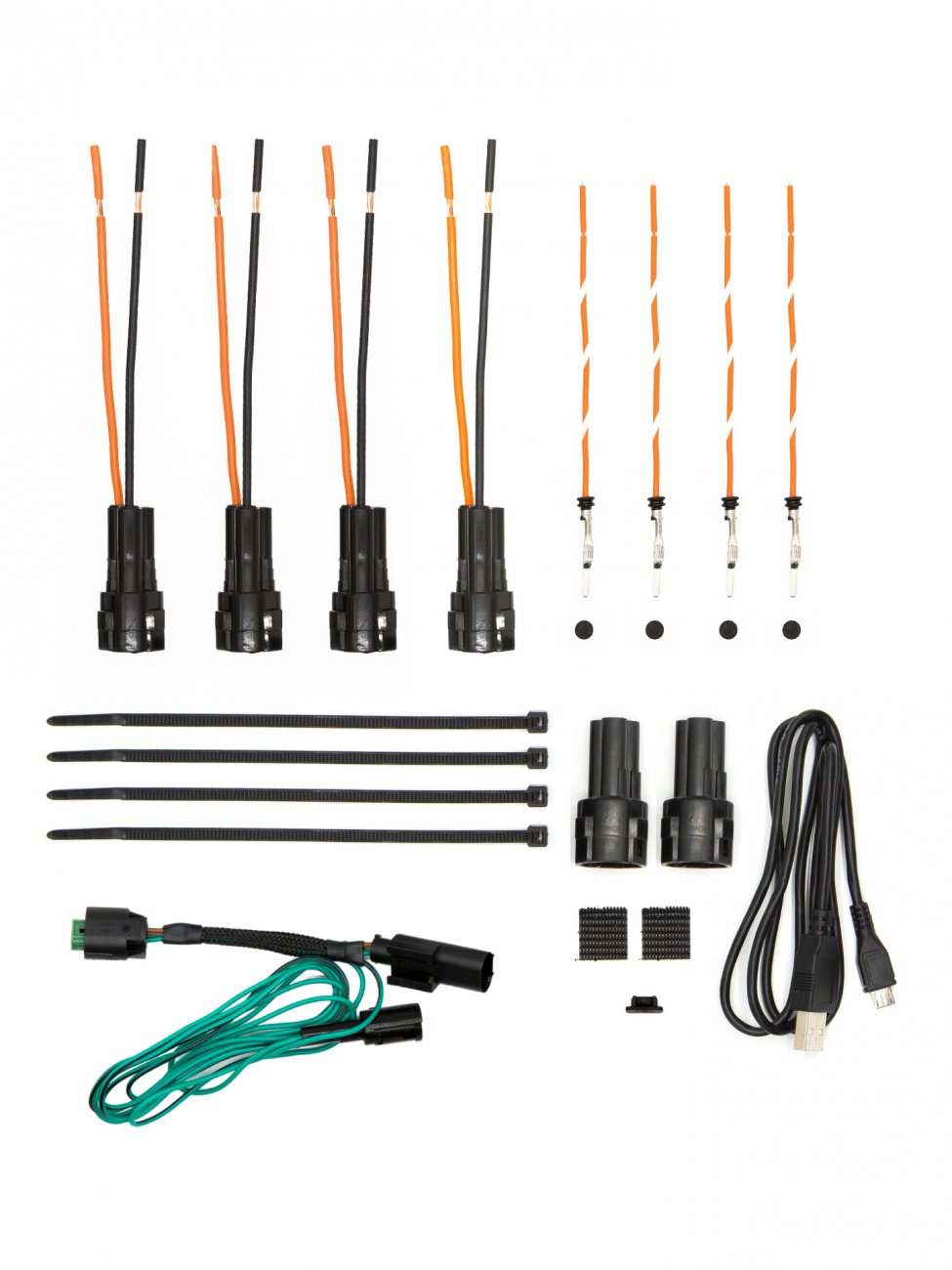 HEX ezCAN II for BMW R1200 Oil Cooled Lighting &amp; Accessory Controller