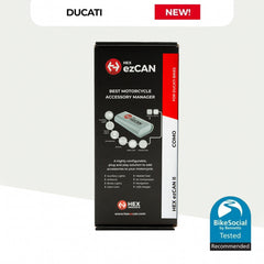 HEX ezCAN II for Ducati 