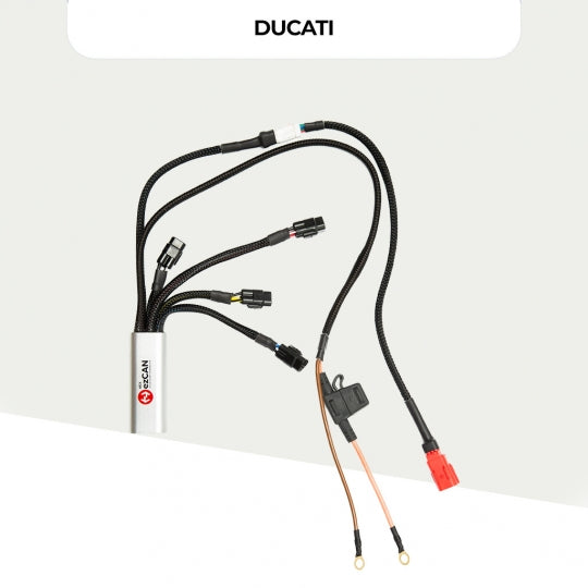 HEX ezCAN II for Ducati &quot;Como&quot; Lighting &amp; Accessory Controller