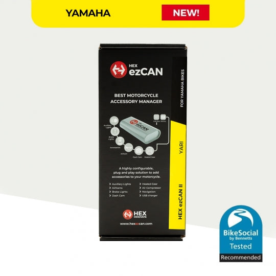 バイイーページ HEX ezCAN II for Yamaha T7 