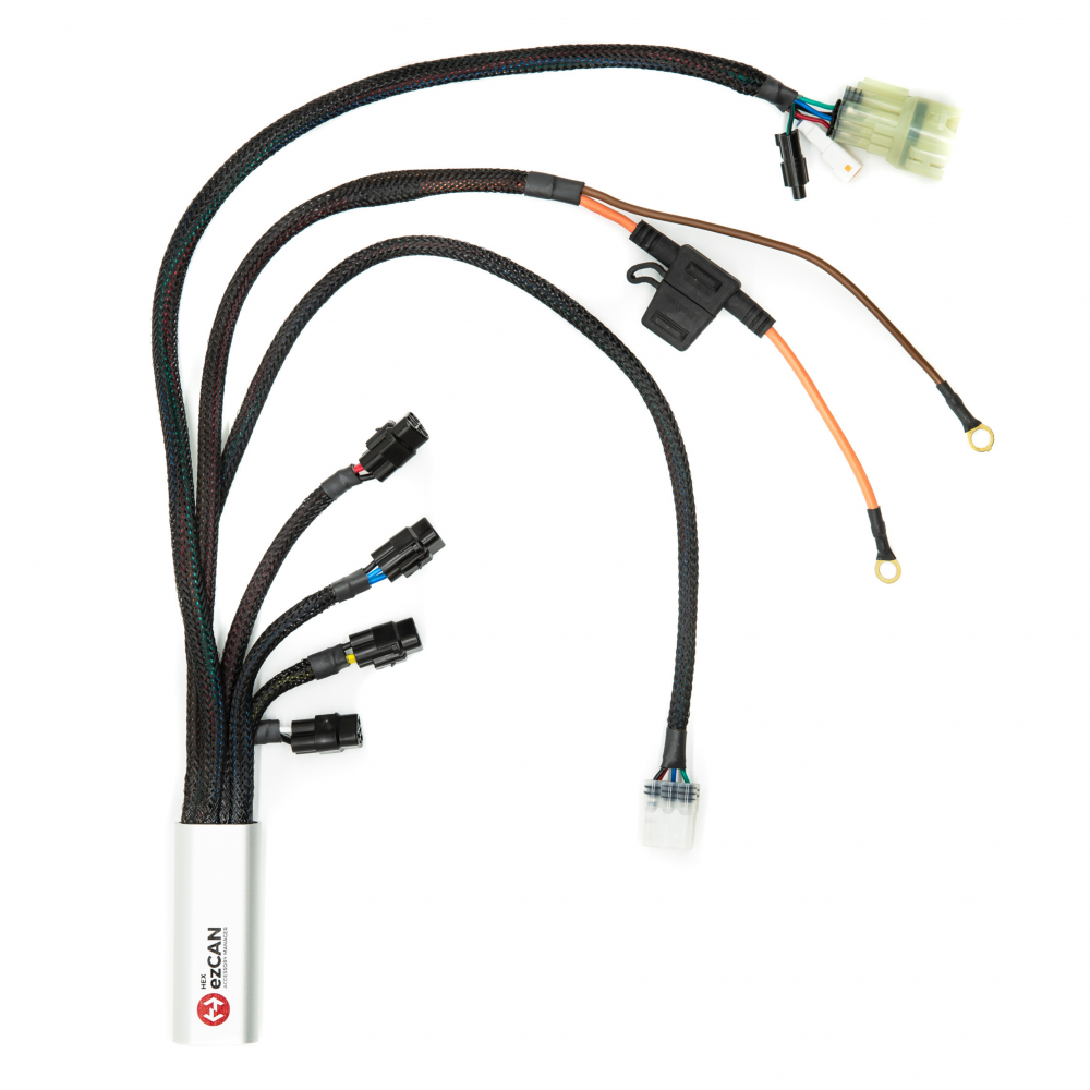 HEX ezCAN II for KTM (2019 and older) Lighting & Accessory Controller