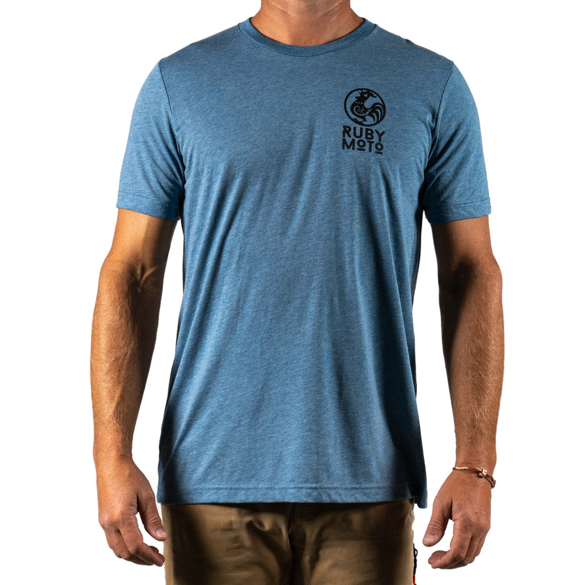 Badge T-shirt - Ocean