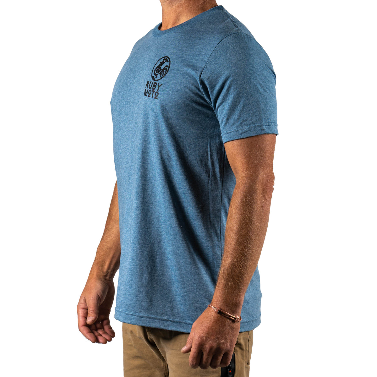 Badge T-shirt - Ocean