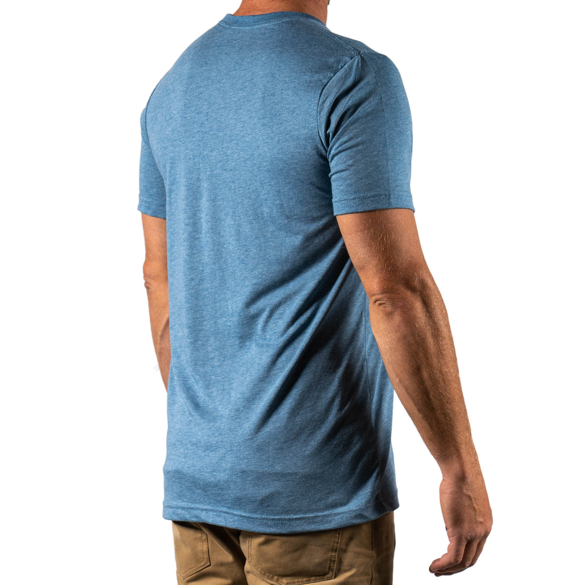 Badge T-shirt - Ocean