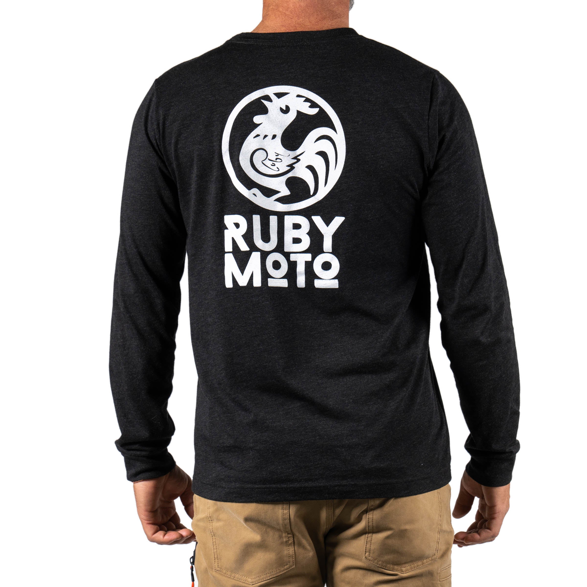 Classic T-Shirt (Black) | Biker Clothing - Ruby Moto - RUBY Moto