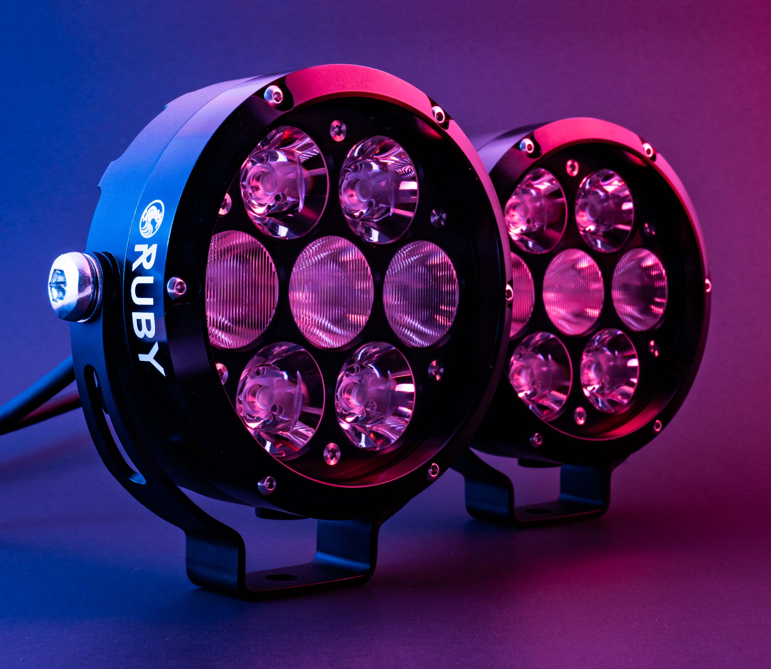 R7  Bike LED Head Light - Ruby Moto - RUBY Moto