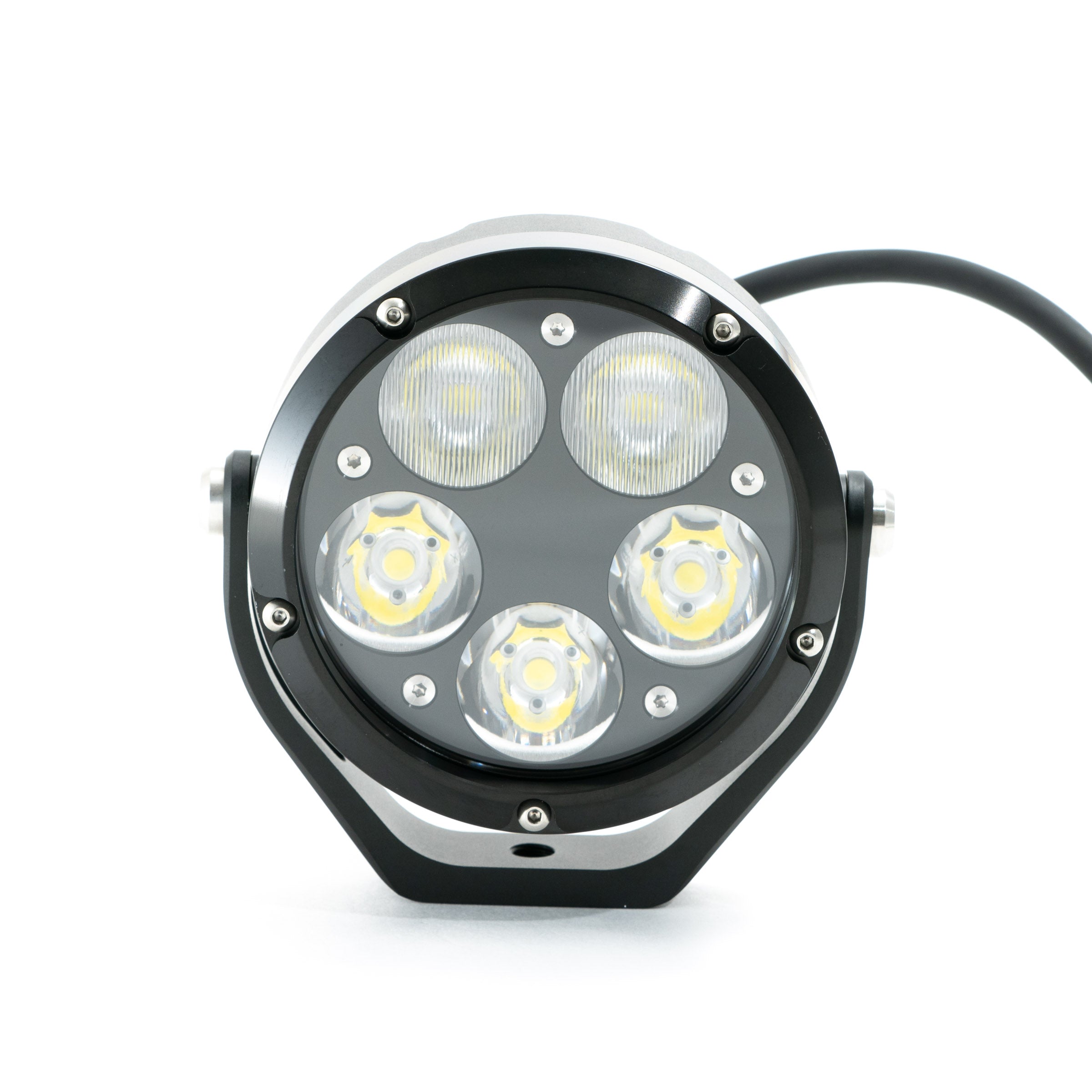 R5 | Moto LED Head Light - RUBY