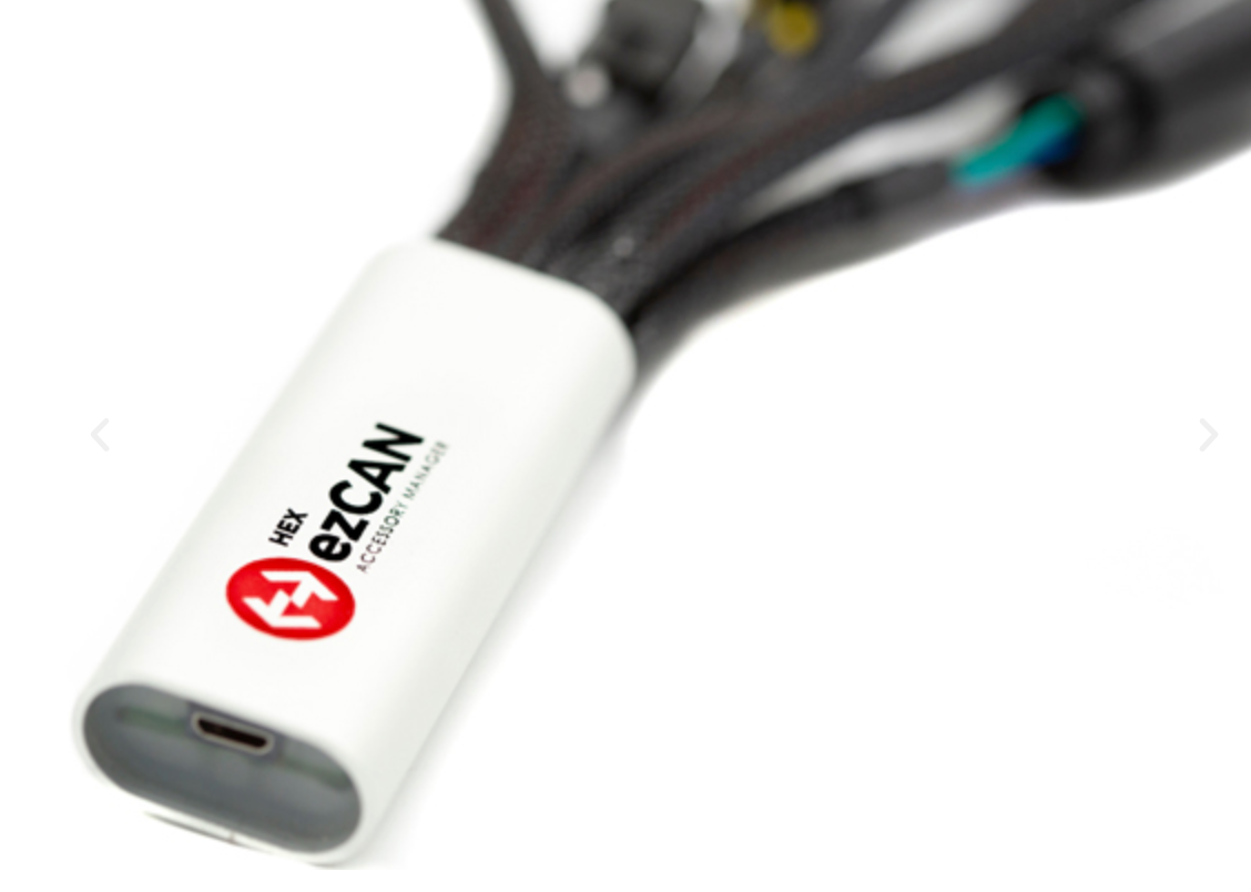 HEX ezCAN II for KTM (2019 and older) Lighting &amp; Accessory Controller