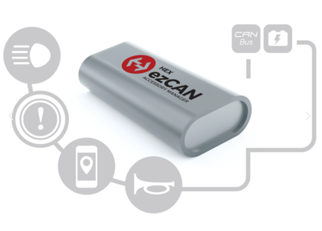 HEX ezCAN II for BMW F750GS, F850GS/GSA, F900XR, K1600&#39;s, RnineT&#39;s, S1000XR
