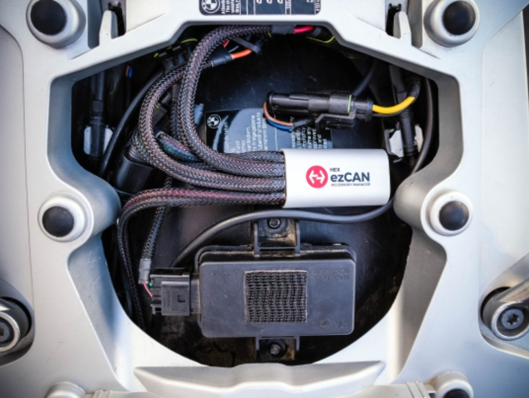HEX ezCAN II for BMW R1200 &amp; R1250 Liquid Cooled Lighting &amp; Accessory Controller
