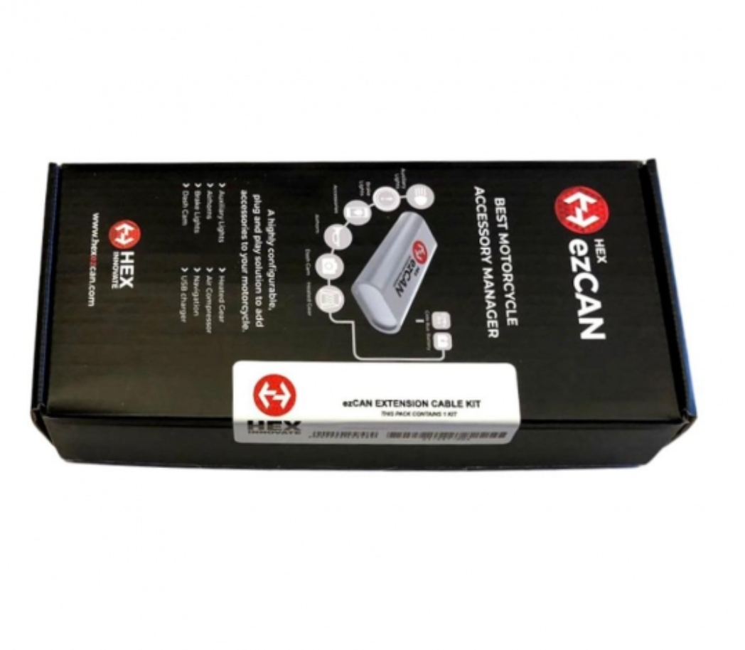 HEX ezCAN Extension Harness Kit