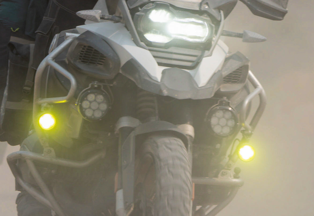 BMW R1250 &amp; 1200 GS/GSA mounting bracket