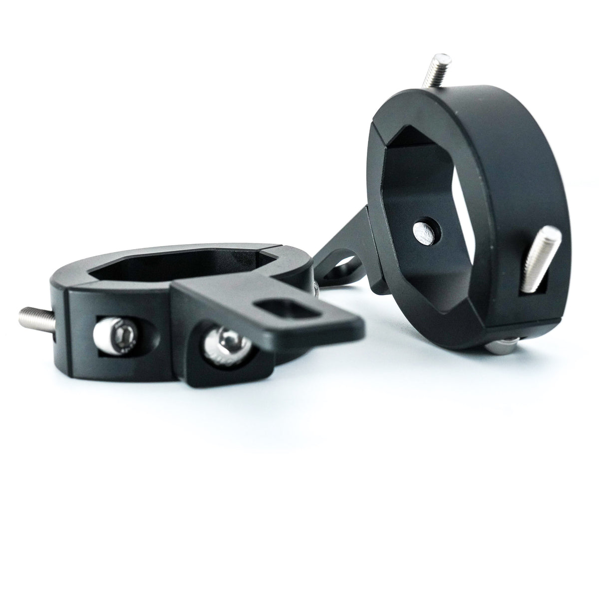 Lock Down 36 49 Bike Rack Clamps Ruby Moto RUBY Moto